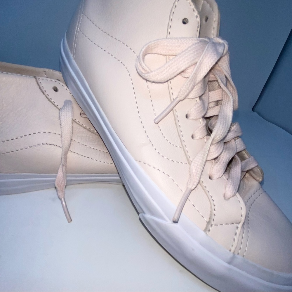 Vans EUC blush ultracush hi-tops men size 6 women 7.5